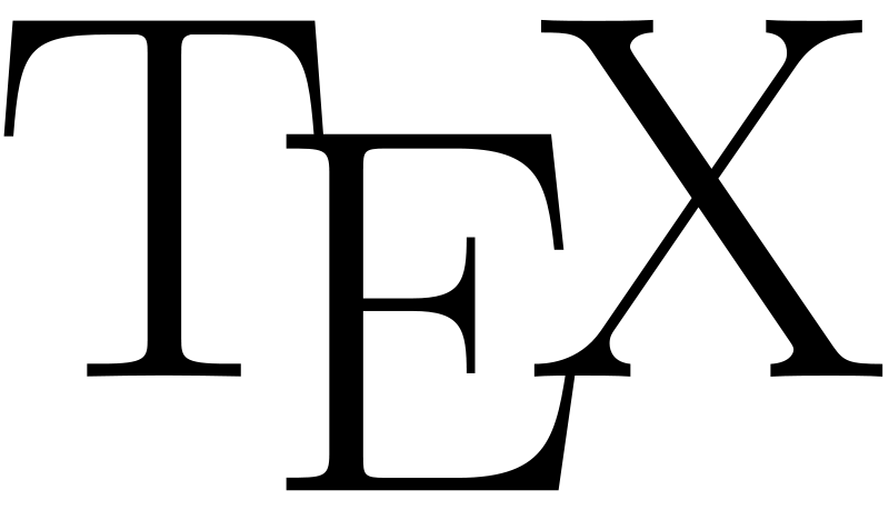 Файл:TeX logo.png
